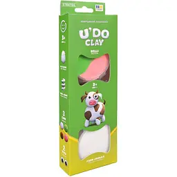 Набір для ліплення Strateg UDO CLAY 31087 Різнокольоровий shop (4823113893910)