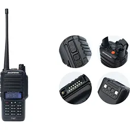 Рація Baofeng T-57 Black [76619] - мініатюра 6