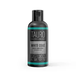 Кондиціонер Tauro Pro Line для зволоження шерсті для собак і котів з білою шерстю White Coat glossy conditioner 50 мл
