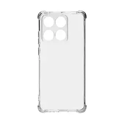 Прозрачный чехол для Motorola Edge 60 Fusion 5G/60 5G с защитой камеры и усиленными бортами, тонкий, силиконовый, бесцветный, ударопрочный, противоударный бампер с закрытой камерой, ArmorStandart (ARM85831)