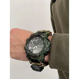 Годинник чоловічий наручний Hemsut Military з компасом (Камуфляж) - мініатюра 4