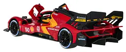 Машинка Ferrari 499P червоний RASTAR модель 1:14 Автомобіль на дистанційному керуванні + пульт - мініатюра 6