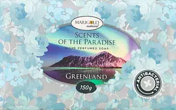 Мило твере Marigold Natural Scents of the Paradise Гренландія 150 г - мініатюра 7