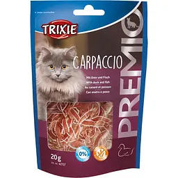 Ласощі для котів Trixie PREMIO Carpaccio качка та риба 20 г - мініатюра 4
