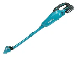 Пилосос акумуляторний Makita DCL285FZ (180 мбар, 1.2 м3/хв, 0.5 л, BL, LXT 18 В, без акумуляторів та зарядного пристрою) - мініатюра 5