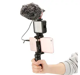 Штатив Ulanzi Vijim Xiaomini Tripod Grip для Gimbals UV-0848 MT-05 Black - мініатюра 7
