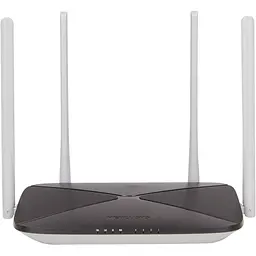 WI-FI роутер Mercusys AC12 (1 FE Wan, 4 FE LAN, 4 антени)