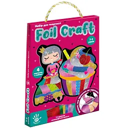 Набір для творчості Vladi Toys Foil Craft Принцеса, українська мова (VT4433-11)