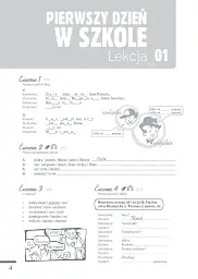 Polski, krok po kroku 1 (A1/A2) Zeszyt ćwiczeń + e-Coursebook - мініатюра 2