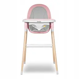 Стілець для годування 2в1 Lionelo Maya Pink - мініатюра 4