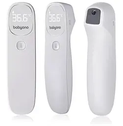Термометр електронний безконтактний BabyOno Natural Nursing (790) - мініатюра 2