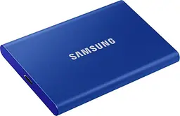 Зовнішній SSD накопичувач Samsung T7 1 TB Indigo Blue (MU-PC1T0H/WW) [84789] - мініатюра 6