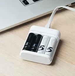 Зарядний пристрій ZMI ZI5/ZI7 AA AAA Ni-MH USB Battery Charger PB401 - мініатюра 4