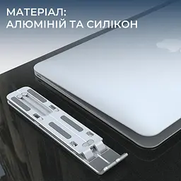 Підставка для ноутбука OfficePro Black LS322S (LS322S) - мініатюра 7