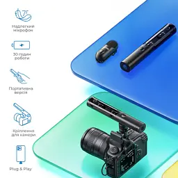 Микрофон Boya Magic-03 Type-C/TRS Black (Magic-03) - миниатюра 9