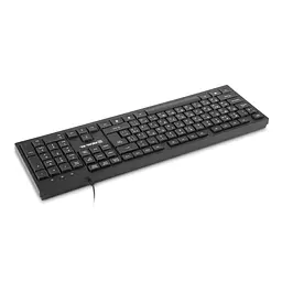 Клавіатура REAL-EL RK-510 USB Black (EL123100053) - мініатюра 5