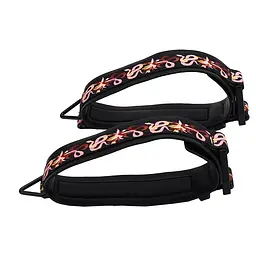 БДСМ-набір LOCKINK The Flowering Serpent Bondage Set, чорний, з малюнком у вигляді змій, 12 предметів - мініатюра 9
