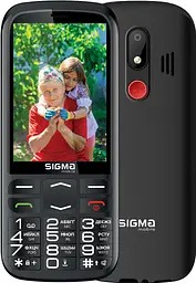 Мобільний телефон Sigma Comfort 50 Optima Type-C Black (4827798122310)