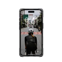 Чохол UAG для iPhone 17 Air, Plasma XTE Magsafe, Ash/Titanium teh0019302 - мініатюра 9