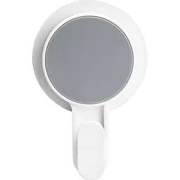 Гачок MVM BP-6, пластиковий, білий з сірим (BP-6 WHITE)