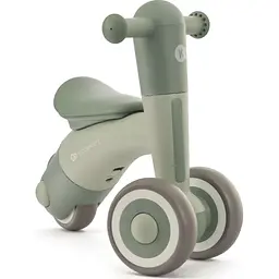 Каталка-біговел Kinderkraft Minibi Leaf Green зелена (KRMIBI00GRE0000) - мініатюра 3
