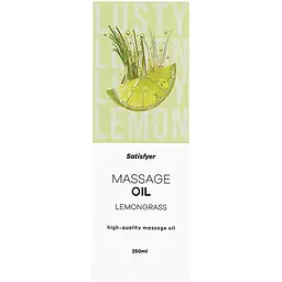 Масажне масло Satisfyer Lemongrass 250 мл