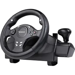 Кермо Defender Rager PC/PS/Xbox/Switch Black (64067) - мініатюра 2