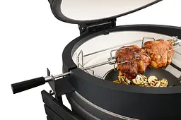 Вертел Grilli для керамічного вугільного гриля Kamado 5 в 1 XL (777213) - мініатюра 10