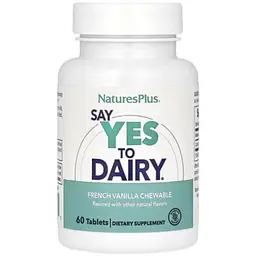 Фермент лактазы NaturesPlus 60 жевательных таблеток