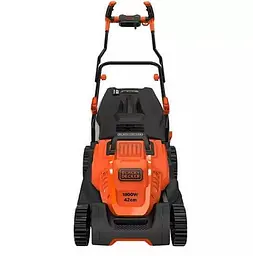 Газонокосарка електрична Black+Decker BEMW481BH - мініатюра 2