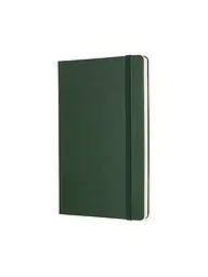 Записник Moleskine Classic середній, Клітинка Миртовий Зелений (QP061K15) - мініатюра 2