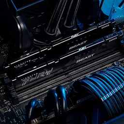 Пам'ять ПК Kingston DDR5 32GB 6000 FURY Beast - мініатюра 3