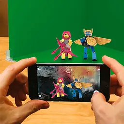 Ігровий набір для анімаційної творчості Stikbot Legends Ребелл (SB260RU_UAKD) - мініатюра 8