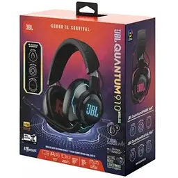 Навушники бездротові JBL Quantum 910 Wireless чорні (JBLQ910WLBLK) - мініатюра 7