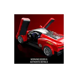 Конструктор Mattel Brick Shop Hot Wheels Speed Maserati 250 деталей (JFR90) - мініатюра 5