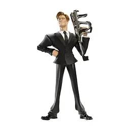 Фігурка для геймерів Weta Workshop Men In Black:International Agent H (065002967)