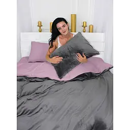 Постільна білизна MirSon Велюр Winter Delicate 28-0094 Clematide 110х140 (2200004045986) - мініатюра 4