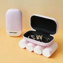 Футляр для зберігання дрібниць PANTONE MIN, Світло-бузковий - мініатюра 3