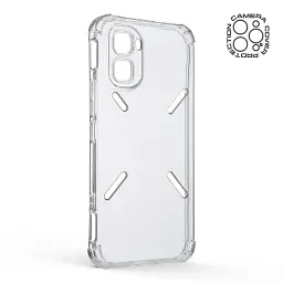 Чохол ArmorStandart Air Force для Infinix GT 50 Pro 5G Camera cover Clear - мініатюра 2