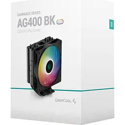 Кулер для процесора Deepcool AG400 BK ARGB (R-AG400-BKANMC-G-2) [150121] - мініатюра 10