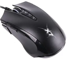 Миша A4Tech X89 USB Black (X89 (Black)) - мініатюра 4
