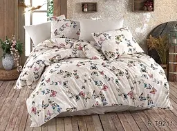 Комплект постільної білизни з компаньйоном (R-T9211) Євро TAG tekstil pbe0037131 - мініатюра 1