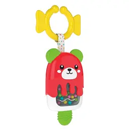 Іграшка-брязкальце Clementoni Ice Cream Rattle (17503) - мініатюра 2