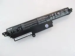 Акумулятор для ноутбука Asus VivoBook X200 A31N1302, 2850 mAh (33Wh), 3cell, 11.25V, Li-ion, чорний - мініатюра 2
