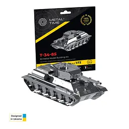 Колекційна модель Metal Time T-34/85 MT071