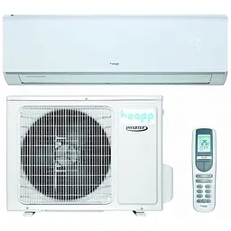 Кондиціонер Hoapp HSZ-GX55VAW/HMZ-GX55VA Light R32 Wi-Fi
