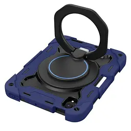 Чохол-підставка BeCover броньований протиударний для Apple iPad Mini 7 2024 Blue (712316) - мініатюра 4