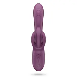 Вібратор-кролик EasyToys Vibe G-Pulse Plus 21 см (фіолетовий) - мініатюра 9