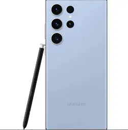 Смартфон Samsung Galaxy S23 Ultra 12/256GB Sky Blue SM-S918N 1 sim + eSIM 5G NFC - мініатюра 2