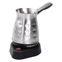 Електрична турецька кавоварка Sokany SK-213 - мініатюра 5